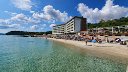 Zdjęcie Kalithea beach z proste i długie