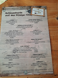 Königs-Alm à Nieste carte