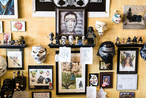 Explore music tattoos ideas, creative tattoo ideas in Winston Salem, available at Tattoo Revival