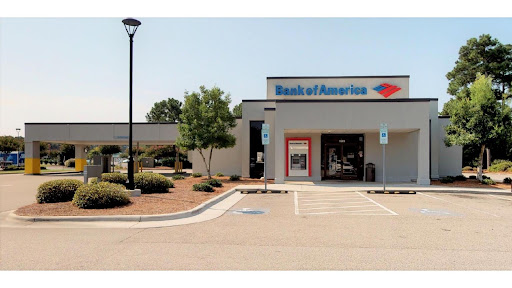 Bank of America (with Drive-thru services)