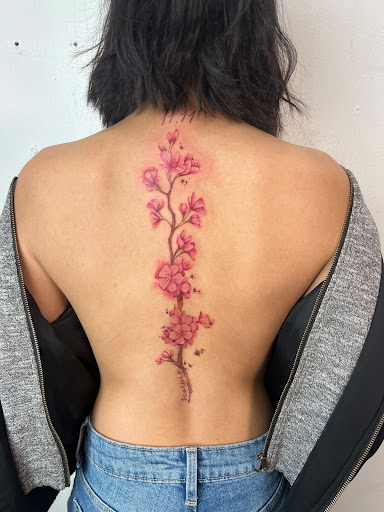 Explore cool tattoo ideas for sisters, creative tattoo ideas in Goose Creek, available at Red Kirin Tattoo