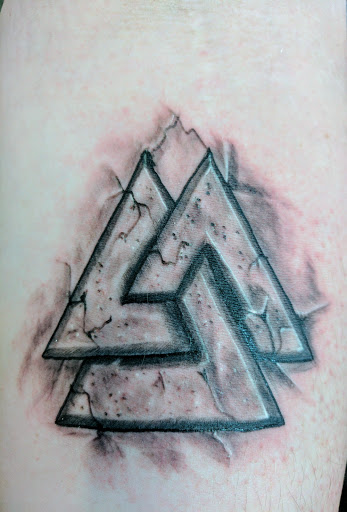 Explore nautical star tattoo ideas, creative tattoo ideas in Salt Lake City, available at AWS TATTOOS PIERCING