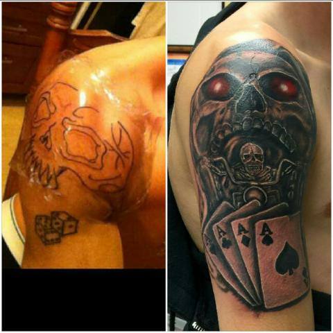 Explore tattoo ideas small flowers, creative tattoo ideas in Myrtle Beach, available at Myrtle Beach Ink