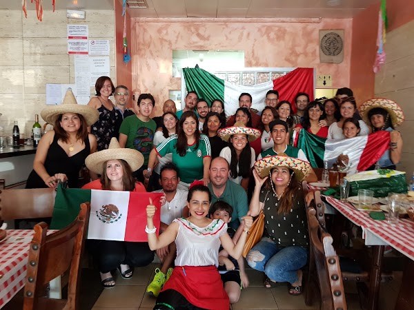 Restaurante Mexicano Sol Azteca, Cocina Mexicana-Valencia esp.