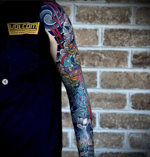Explore 1991 tattoo ideas, creative tattoo ideas in Virginia Beach, available at Salt Water Tattoo