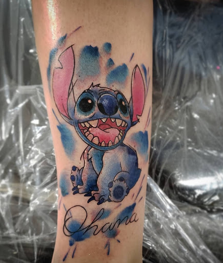 Explore wildland firefighter tattoo ideas, creative tattoo ideas in Franklin Park, available at Atmosphere Tattoo Gallery - Franklin Park