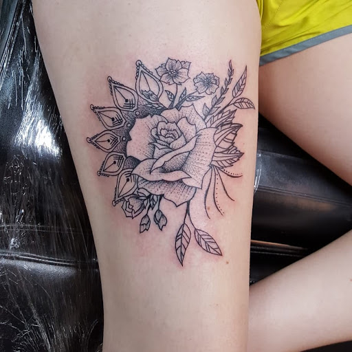 Explore tattoo ideas flags, creative tattoo ideas in Reno, available at Evolution Tattoo