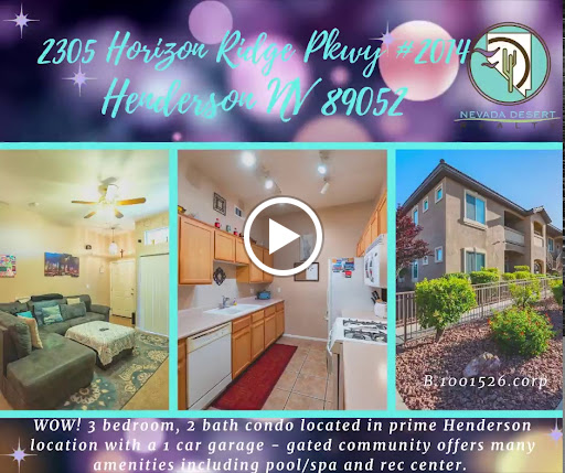 Real Estate Agents «Nevada Desert Realty & Property Management - Klinger Real Estate Group», reviews and photos, 40 E Horizon Ridge Pkwy #101, Henderson, NV 89002, USA