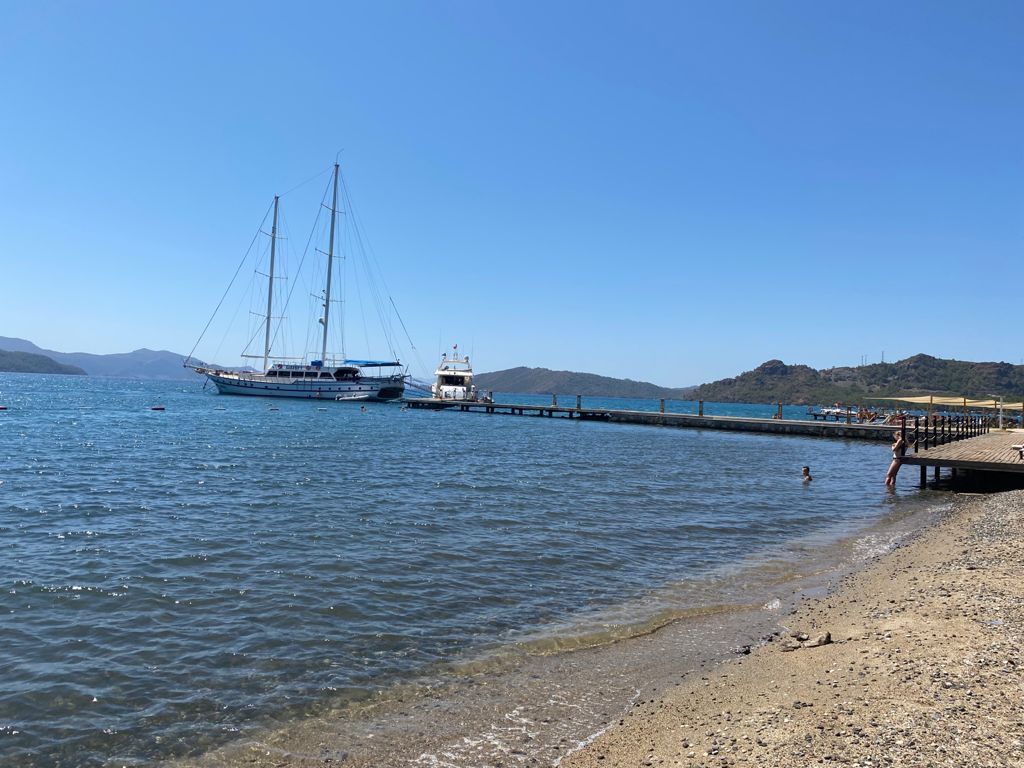 Foto di Fortezza Beach con una costa spaziosa