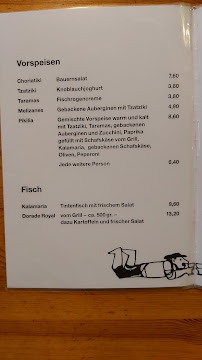 Restaurant Gaststätte Lucullus à Munich (la carte)