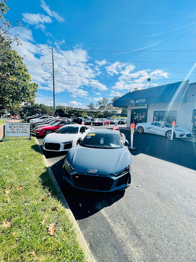 Used Car Dealer «FC Auto Sales & Service», reviews and photos, 1101 W Broad St, Falls Church, VA 22046, USA