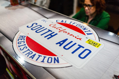 California South Auto Registration