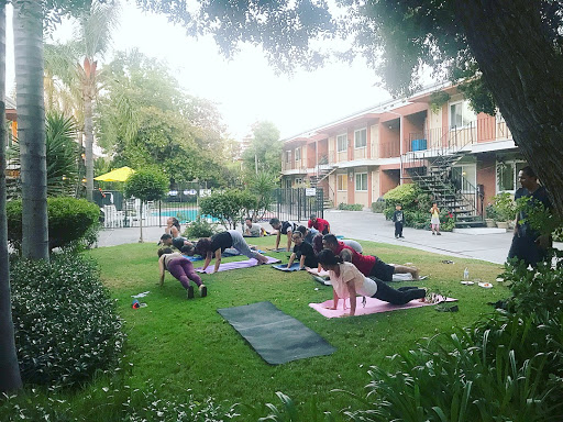 Yoga retreat center Santa Clara
