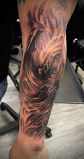 Explore sister tattoo ideas for 4, creative tattoo ideas in Downey, available at Superior Ink Tattoo and Piercings