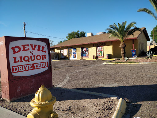 Liquor Store «Devils Liquor», reviews and photos, 1858 E Apache Blvd, Tempe, AZ 85281, USA