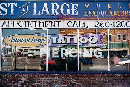 Tattoo Shop «Artist At Large», reviews and photos, 1125 E Douglas Ave, Wichita, KS 67211, USA