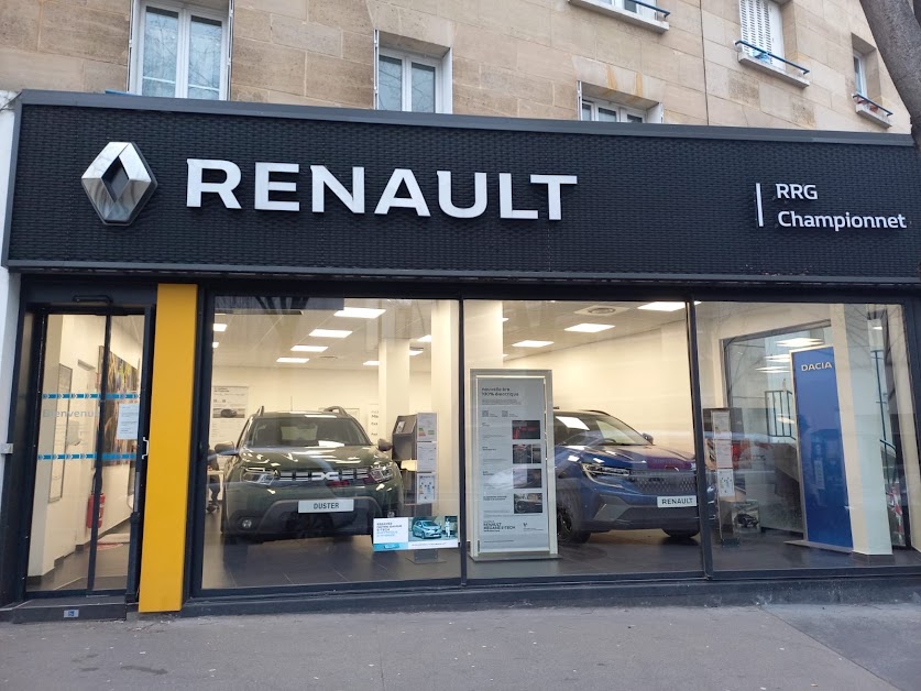 RENAULT PARIS CHAMPIONNET - RRG Paris