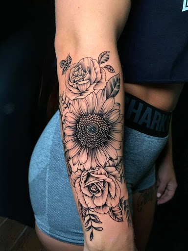 Explore tattoo ideas for wrist small, creative tattoo ideas in Arlington, available at Urbans Tattoo & Piercing Studio South