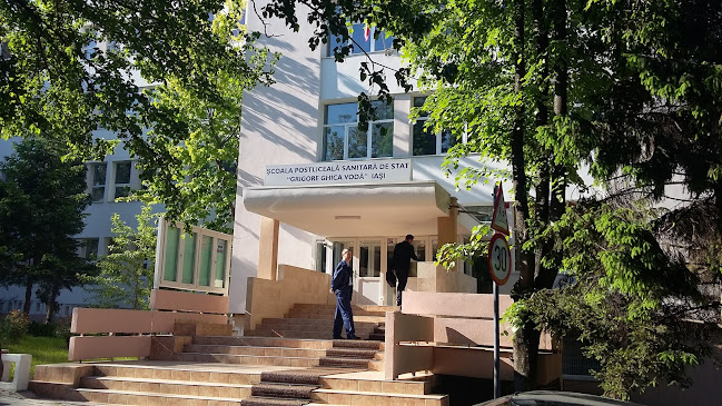 Școala Postliceală Sanitară de stat Grigore Ghica Vodă