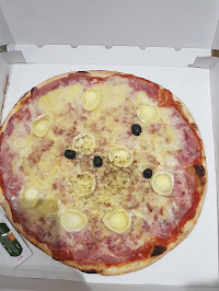 Pepperoni du Pizzas à emporter Le Four à Bois à Téthieu - n°1