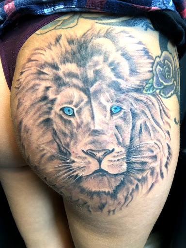 Explore colombia tattoo ideas, creative tattoo ideas in Greenfield, available at Tattoos In Time Studio