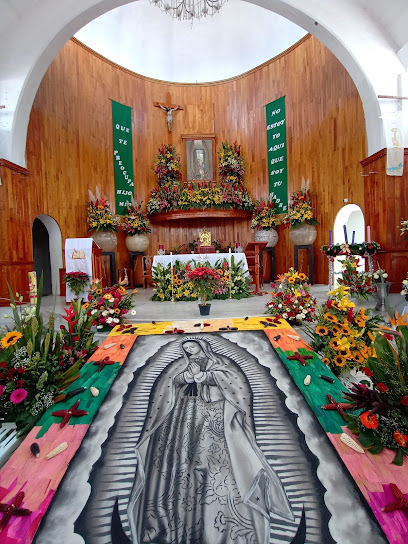 Cuasi Parroquia del Pueblo Benito Juárez, Huamantla Tlaxcala