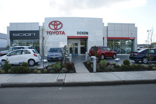 Toyota Dealer «Doxon Toyota of Auburn», reviews and photos, 3405 Auburn Way N, Auburn, WA 98002, USA