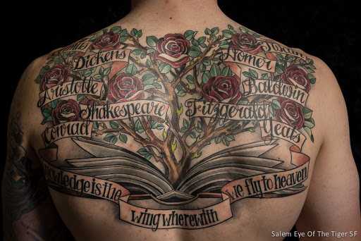Tattoo Shop «Eye of the Tiger Tattoo», reviews and photos, 1309 20th Ave, San Francisco, CA 94122, USA