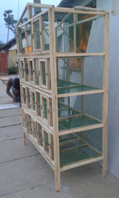 K.V.K. Pet Shop & Cages