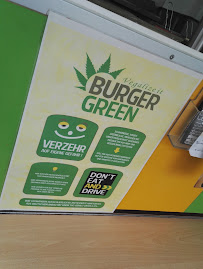 Carte du BURGER GREEN à Jena