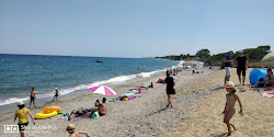 Fotografie cu Plaja Moriani cu nivelul de curățenie înalt