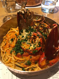 Spaghetti du Restaurant italien Trattoria Quattro à Valbonne - n°11