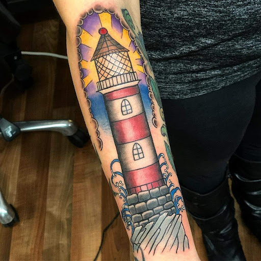 Explore english tattoo ideas, creative tattoo ideas in Sevierville, available at Jaded Art Collective