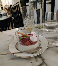 Panna cotta du Restaurant de cuisine fusion BISTROT KINZO à Paris - n°5