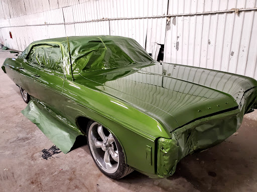 Auto Body Shop «Econo Auto Painting», reviews and photos, 1420 N Watkins St, Memphis, TN 38108, USA