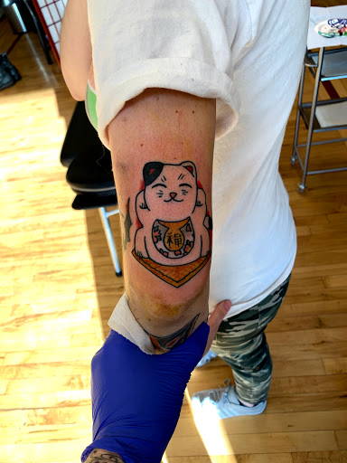 Explore houston astros tattoo ideas, creative tattoo ideas in Minneapolis, available at Nokomis Tattoo