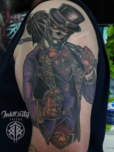 Find tattoo gift ideas for your next unique tattoo in San Antonio at Ink10city Tattoo Shop