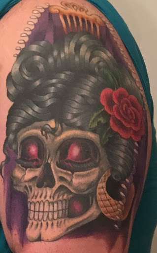 Explore my brother's keeper tattoo ideas, creative tattoo ideas in Clearwater, available at Foolish Pride 2 Tattoo Co.