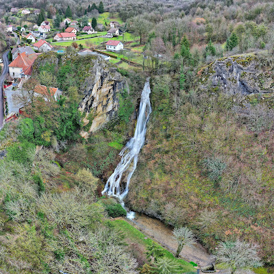 cascade de Bout du Monde à Beure