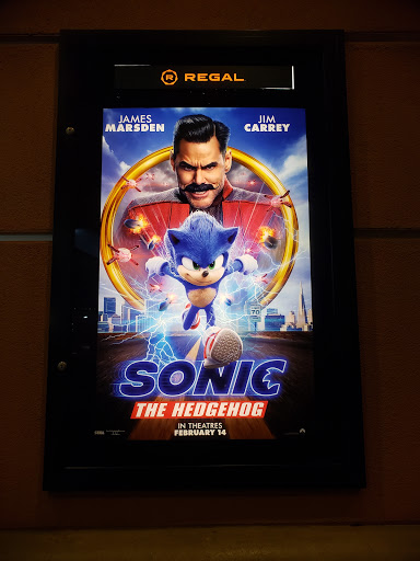 Movie Theater «Regal Cinemas Santa Cruz 9», reviews and photos, 1405 Pacific Ave, Santa Cruz, CA 95060, USA