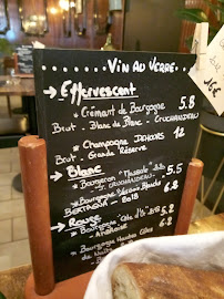 SPICA à Dijon menu