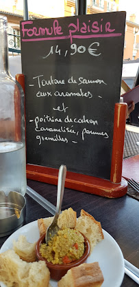 Côté Garonne à Toulouse menu