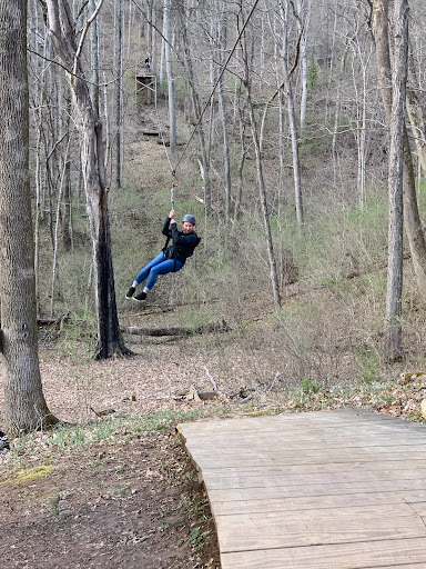 Tourist Attraction «Adventureworks Zipline Forest», reviews and photos, 4129 Whites Creek Pike, Whites Creek, TN 37189, USA