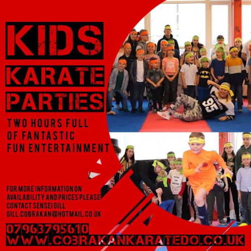 Reviews of Cobra Kan Karate Do​ in Manchester - Sports Complex