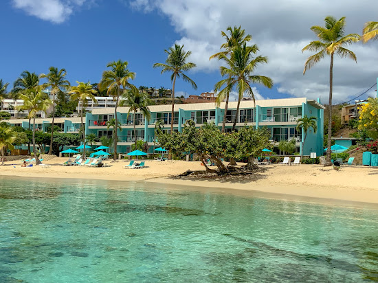 Secret Harbor beach