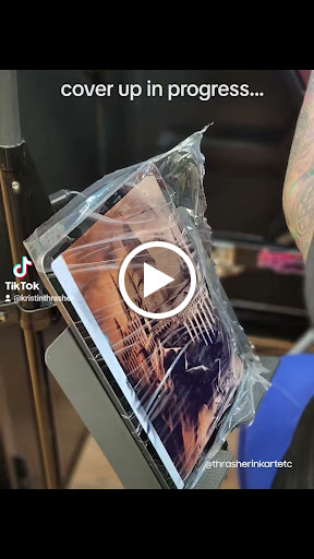 Explore tattoo ideas for cover up, creative tattoo ideas in Hillsboro, available at Reflections Art Gallery and Studio