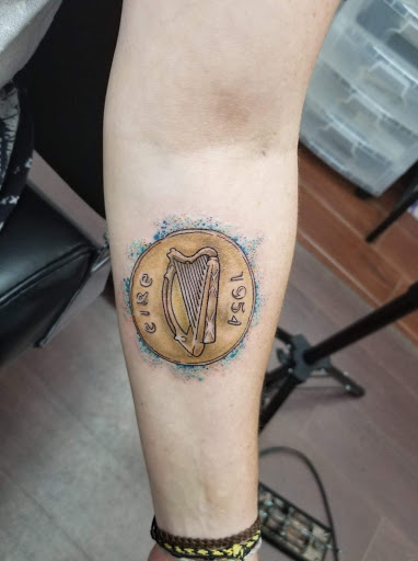 Explore alpha tattoo ideas, creative tattoo ideas in Toledo, available at 4 Nineteen Ink