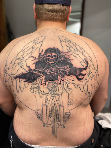 Explore houston astros tattoo ideas, creative tattoo ideas in Meridian, available at spACEys Rock N Roll Tattoo