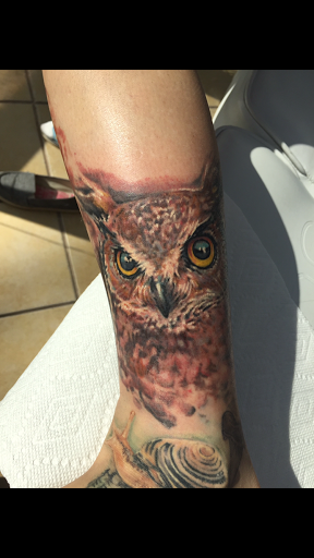 Tattoo Shop «Looking Glass Tattoos», reviews and photos, 207 Drum Point Rd, Brick, NJ 08723, USA