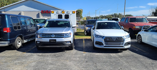 Tire Shop «Lake Tire & Auto», reviews and photos, 812 W Burleigh Blvd, Tavares, FL 32778, USA